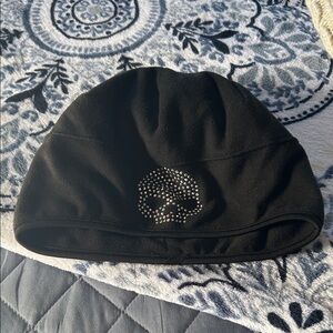 Harley-Davidson Black Skull Beanie